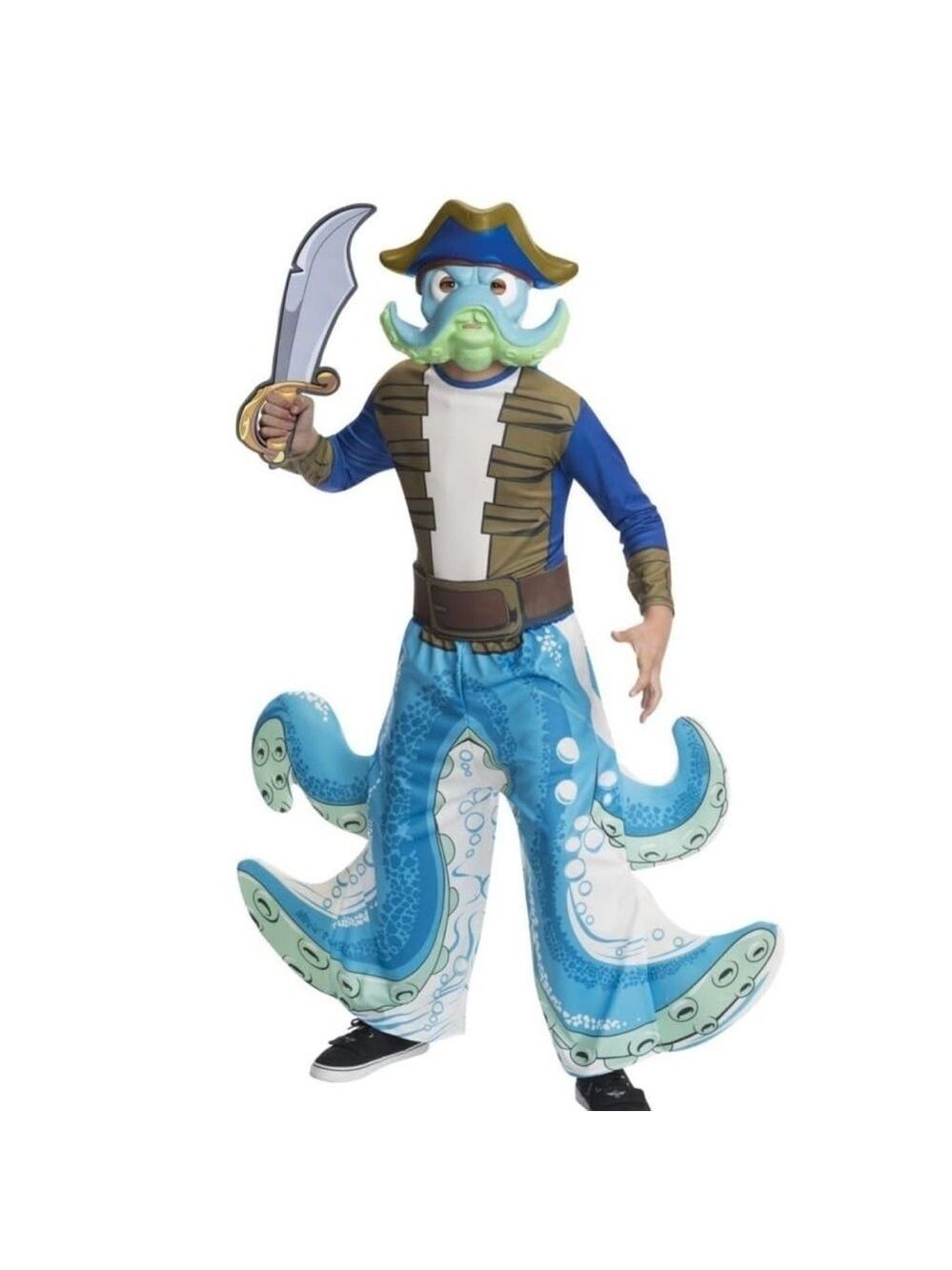 Rubie's Skylanders Wash Buckler Halloween Costume Size Medium 8-10 Years New